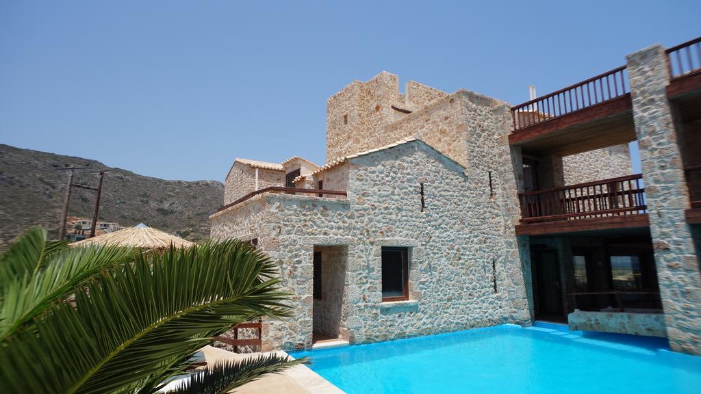 Simosmare Resort Elafónisos Exterior foto