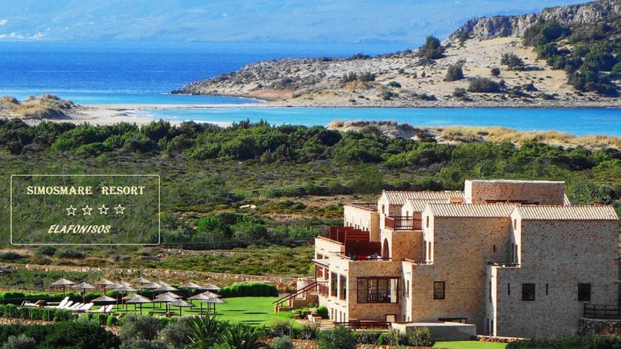 Simosmare Resort Elafónisos Exterior foto